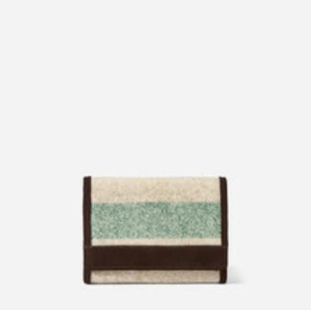 GLACIER STRIPE TRIFOLD WALLET  BY PENDLETON
